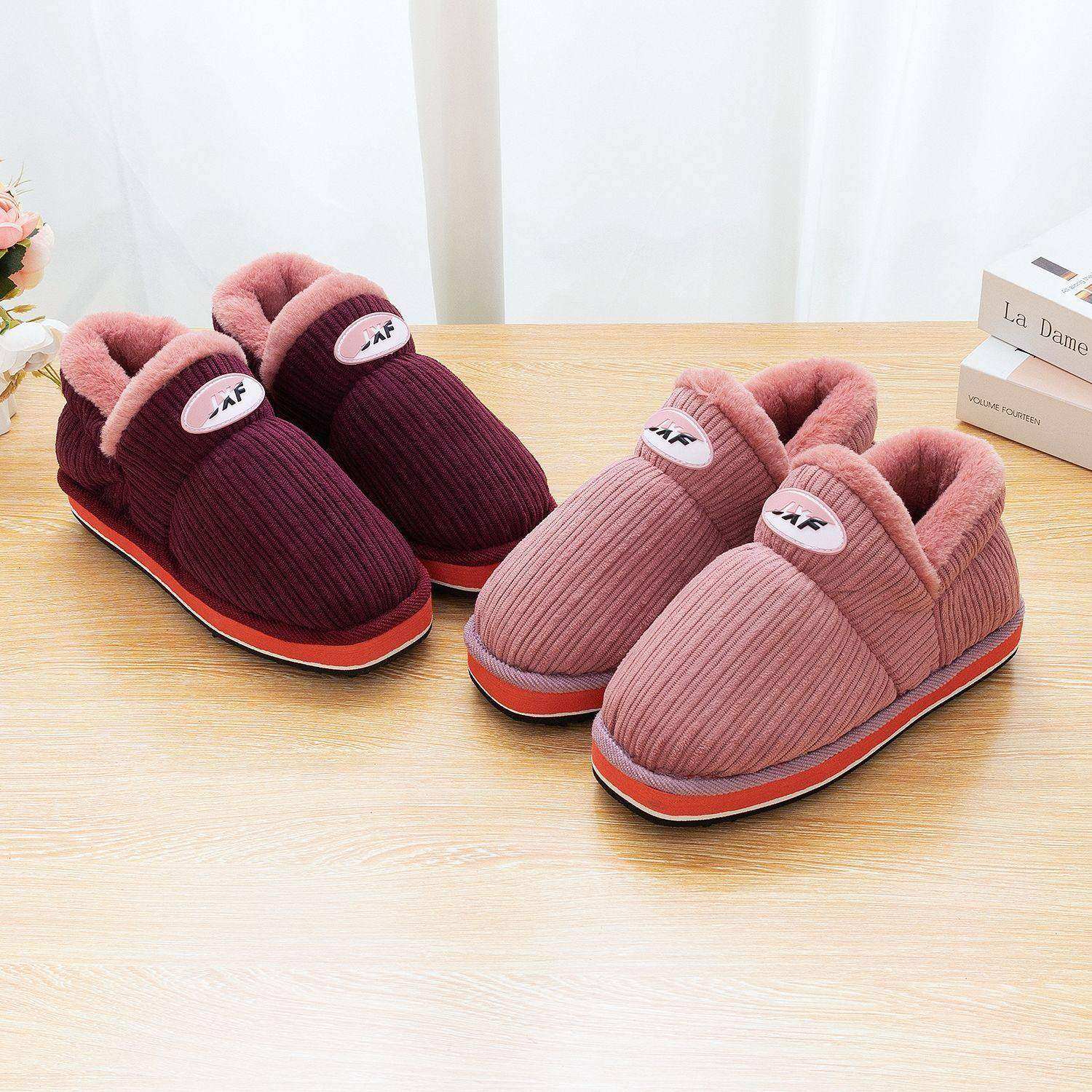 防滑耐磨保暖加厚居家棉鞋老年人轻便包跟手工棉鞋女外穿冬季男鞋,女鞋,棉鞋,淘宝优惠券,粉丝福利购,淘宝优惠卷