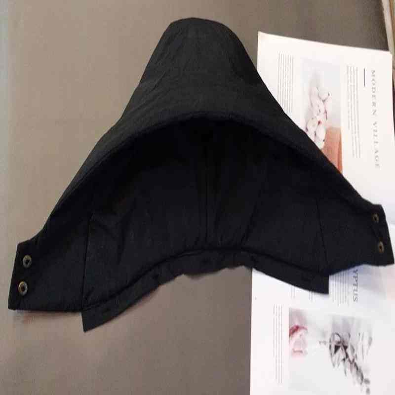 羽绒衣服配件单买领子连帽