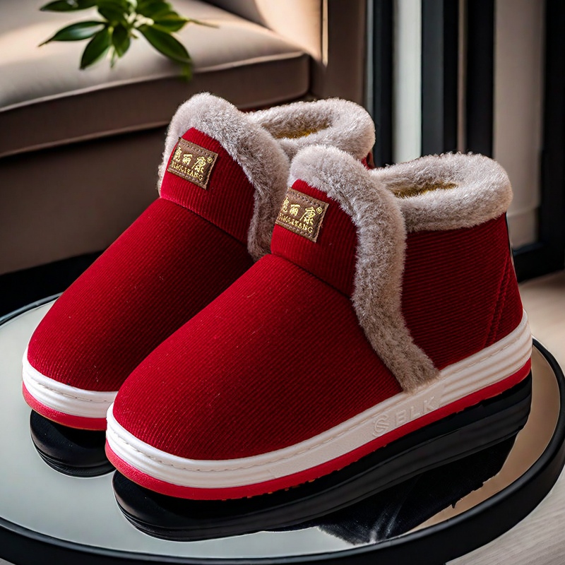 2025冬季棉鞋防滑保暖居家棉拖鞋