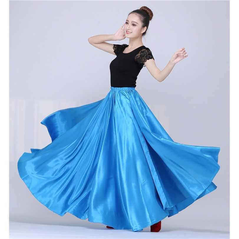 2026春季新疆舞蹈大摆尾裙半身裙长裙维吾尔族维族练习裙演出服装,女装/女士精品,大码半身裙,淘宝优惠券,粉丝福利购,淘宝优惠卷