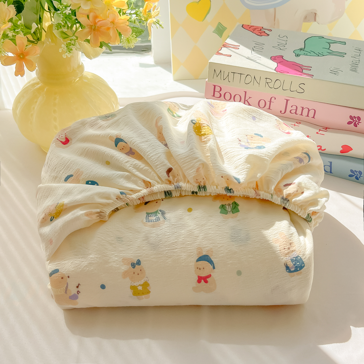 2025新款全包围床笠单件床垫套