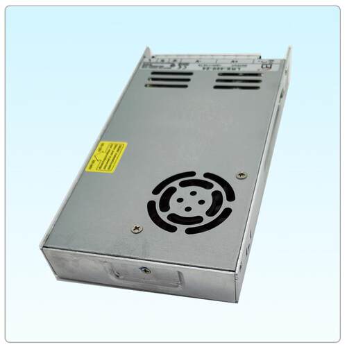 LRS-400-24超薄lrs开关电源直流稳压400w单组输出发光字电源24v16