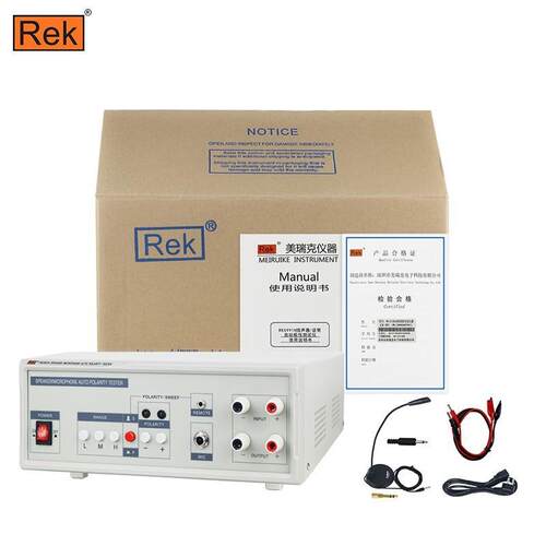 RK5991N话筒极性仪扬声器耳机正负极性全自冲