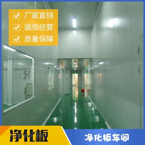 净化板车间无尘车间净化车间安装洁净车间工程十万万千级