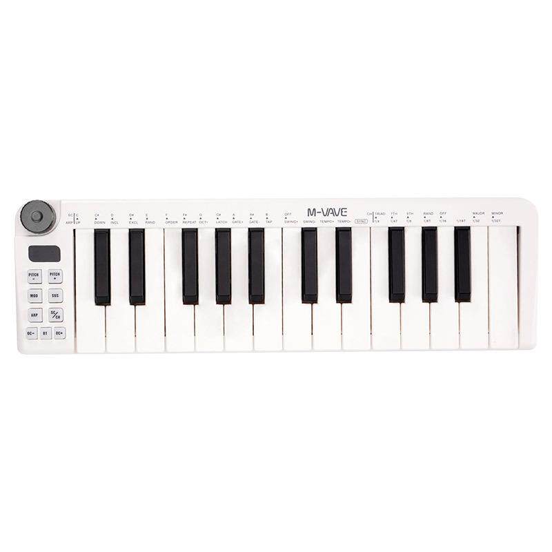 SMK-25mini键盘音乐编曲专业迷你控制器midi电音打击垫图片