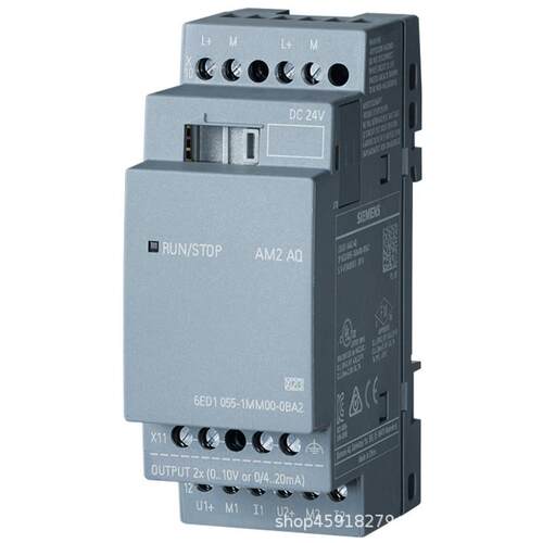 6ED1055-1MM00-0BA2西/门子LOGOAM2AQ扩展模块6ED10551MM000BA2