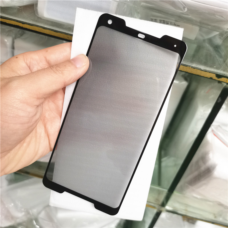 防窥钢化膜适用于谷歌pixe2 XL玻璃膜保护隐私贴全屏 防偷窥 免侧看