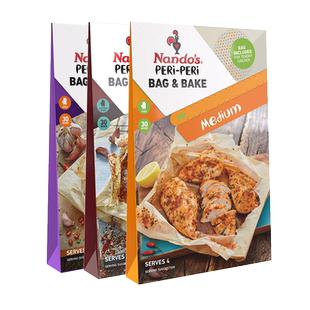 Nandos南逗烘烤调味料包20g*3口味烤肉烧烤调味料烤鸡腌料调料包