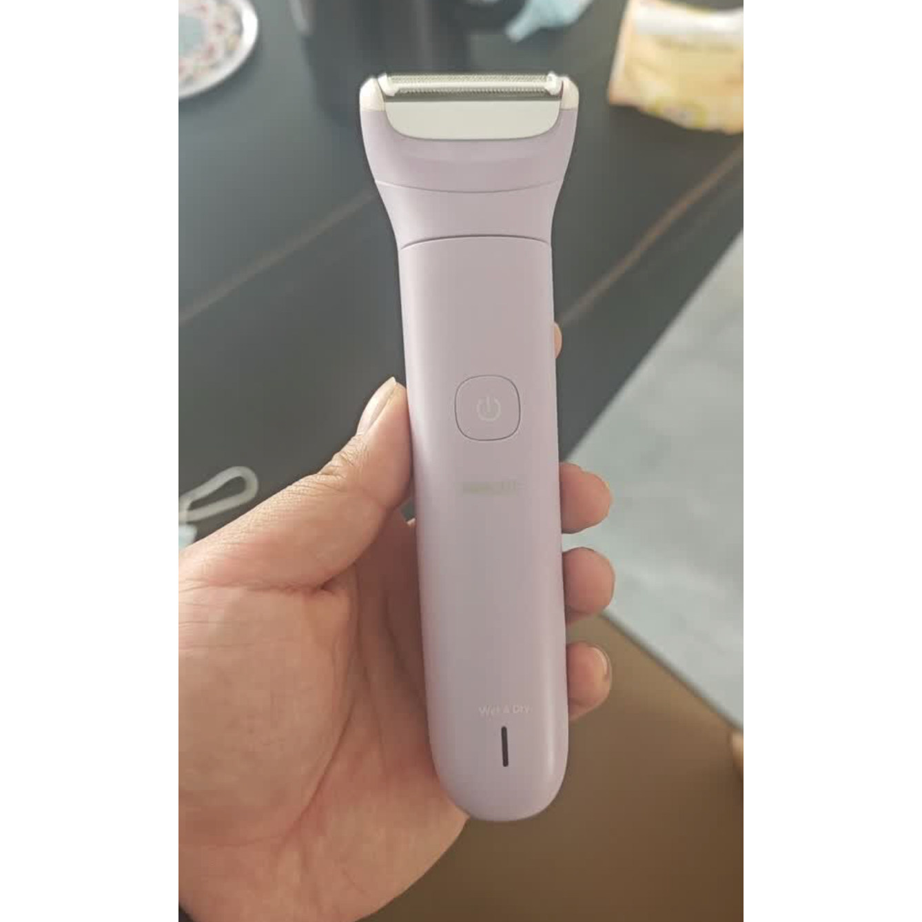 飞利浦女士剃毛器BRL128电动全身脱毛器干湿两用便携式