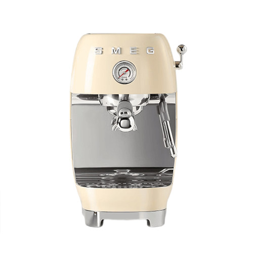 SMEG/斯麦格 ECF03斯麦格咖啡机冷萃快速加热半自动蒸汽奶泡一体