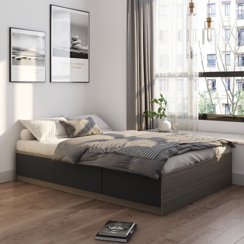 逸恋单人无床头榻榻米床