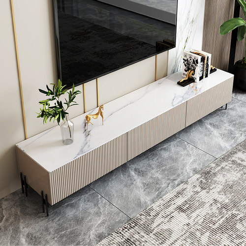 客厅家具岩板电视柜现代简约