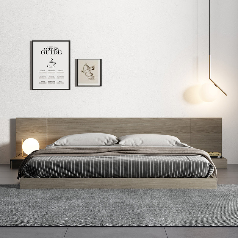 日式榻榻米床1.5米地台矮床