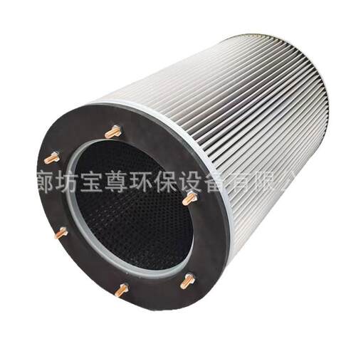 304不锈钢材质吊装除尘滤芯洁净车间吊装除尘滤芯过滤器粉尘过滤