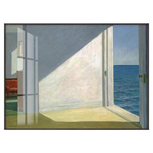 海边的房间EdwardHopper霍普爱德华装饰画客厅书房卧室酒吧挂画