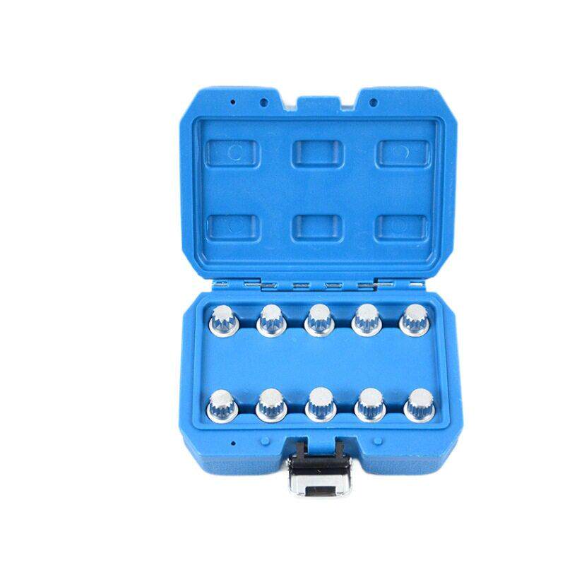 轮胎防盗螺丝套筒工具汽修工具组合XC5575随车工具套装
