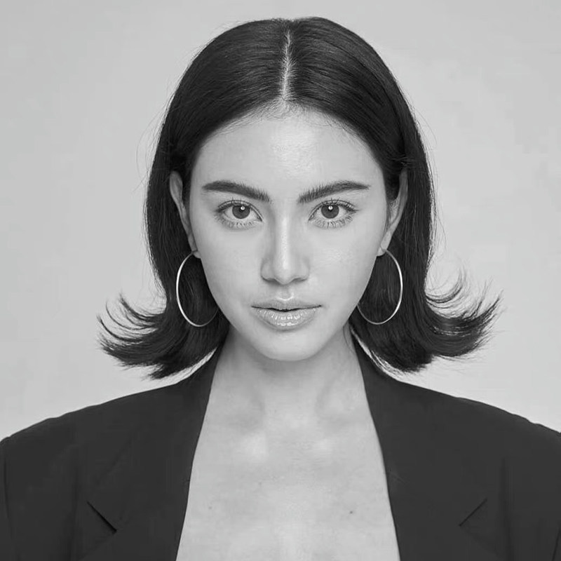 大圆圈耳环女设计感高级轻奢大圈欧美时尚细18k气质耳饰夸张复古