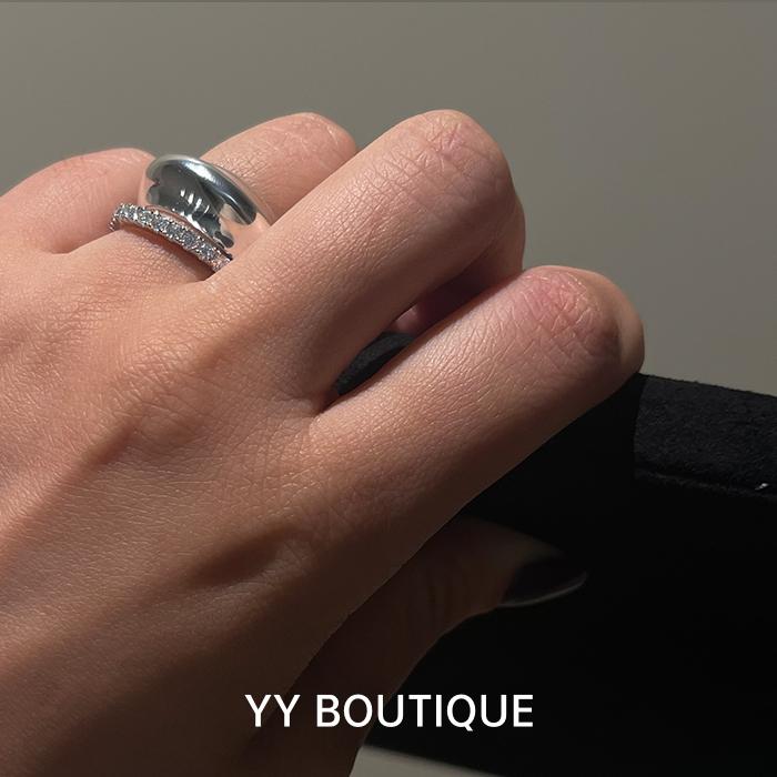 莫桑钻可过测钻笔戒指排钻钻戒