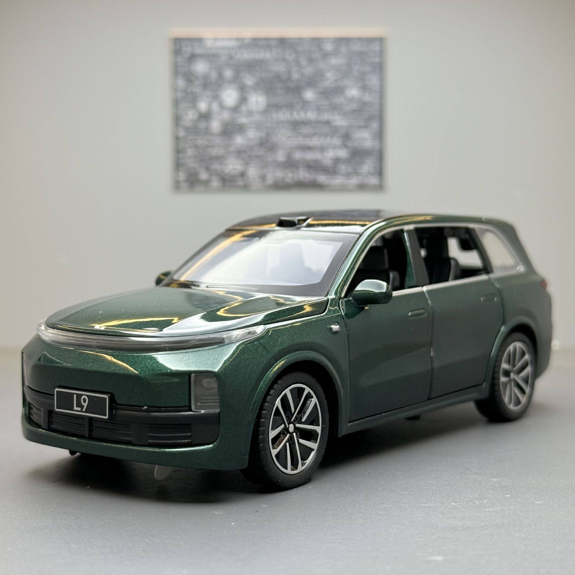 利佳信合金1:32理想L9越野车声光回力儿童玩具车模型摆件包挂件,服饰配件/皮带/帽子/围巾,包挂件,淘宝优惠券,粉丝福利购,淘宝优惠卷