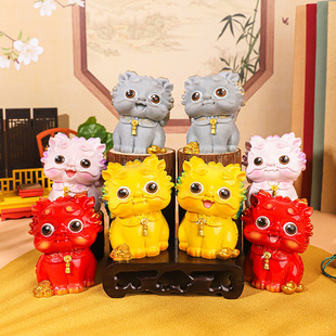 财源滚滚可爱大貔貅摆件创意家居玄关装饰品吉祥物工艺品送礼佳品