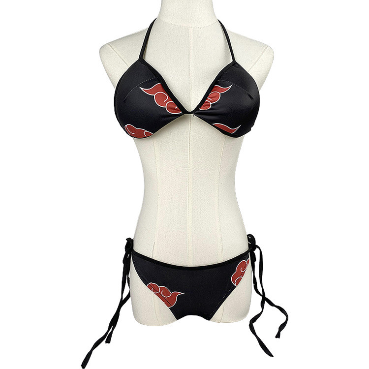 动漫泳衣火影忍者cosplay服装 纲手小樱井野晓组织角色扮演服装