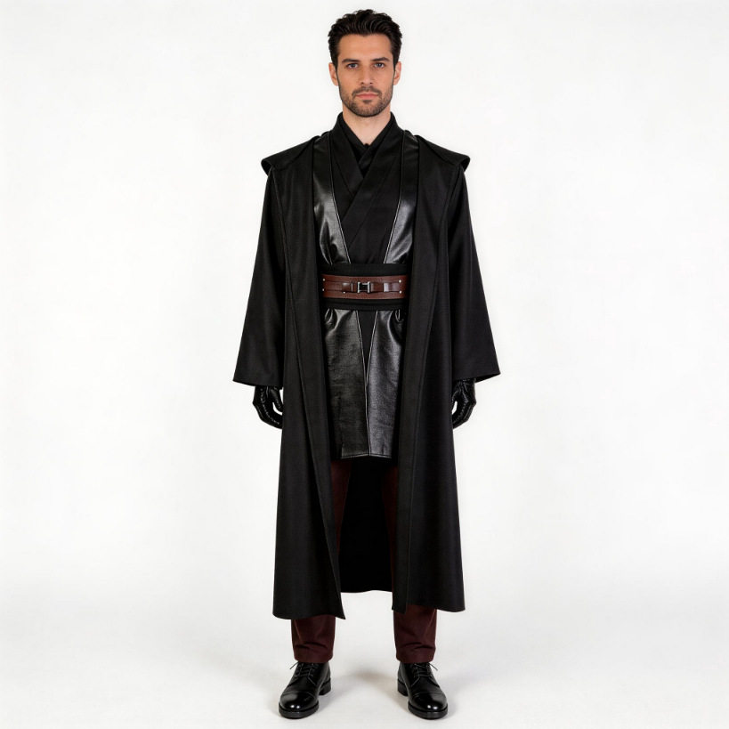 新款绝地武士 cos服 星战前传3安纳金同款角色扮演万圣节表演服装
