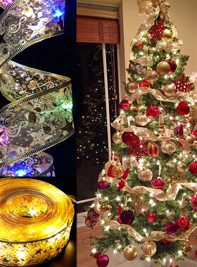 Christmas Decoration LED Ribbon Lights Christmas Tree