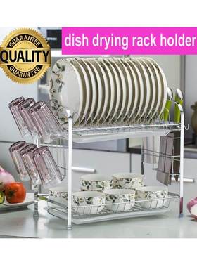 dish drying rack storage kitchen cup holder organizer 洗碗架