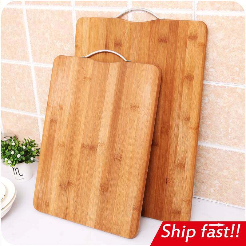 Solid wood home kitchen chopping board rectangular plate