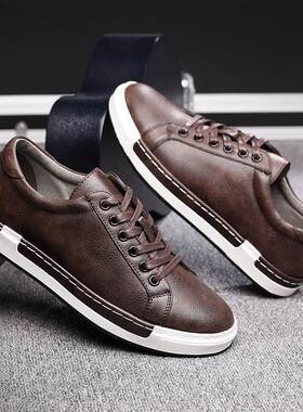 large size men's pu leather shoes man casual shoe 45 46