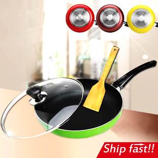 Frying pan steak gas stove pans egg frying induction cooker