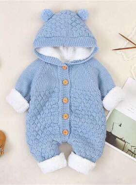 Baby knitted Sweaters for boys and girls cute warm sweater