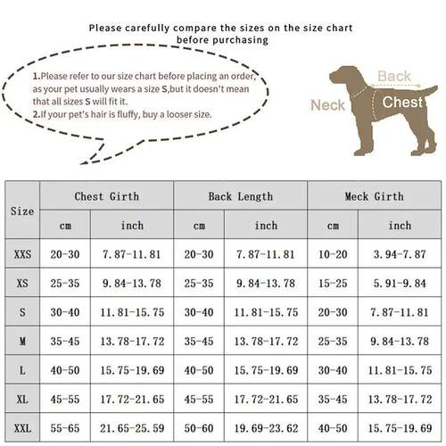 Winter Warm Dog Clothes Christmas Holiday Sweater Outfit Coa