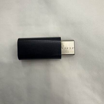 苹果版转接头 苹果lightning转苹果type-c 转接头