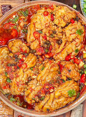 四川即食麻辣味猪脑花卤味熟食追剧下酒解馋夜宵自贡冷吃特产小吃