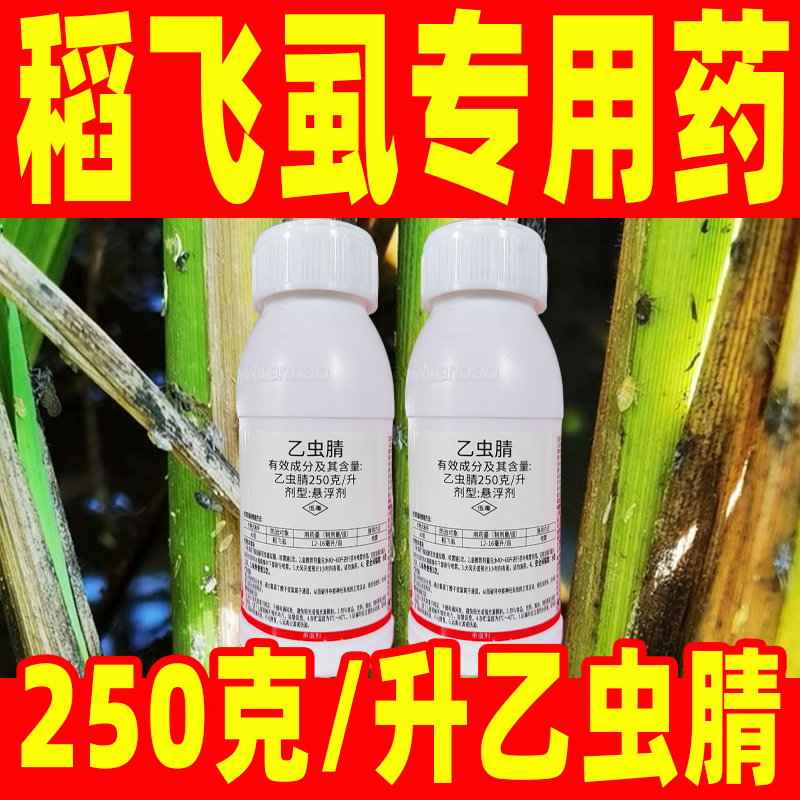 不伤水稻乙虫腈稻飞虱专用杀虫剂