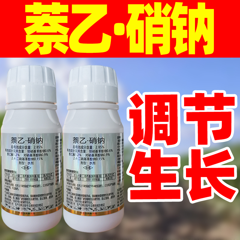 2.85%萘乙硝钠复硝酚钠纳奈乙酸冬小麦植物生长调节剂农药奈乙酸