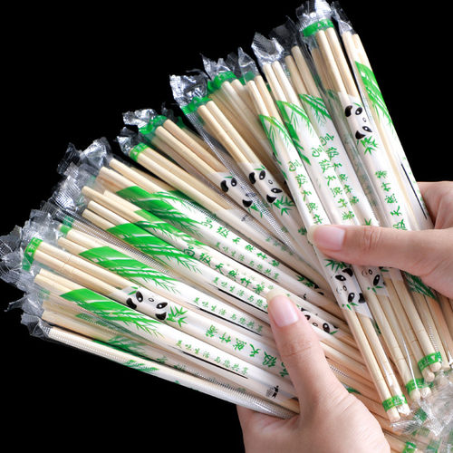 饭店专用便宜一次性筷子竹