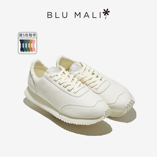 blumali秋冬款阿甘鞋休闲鞋