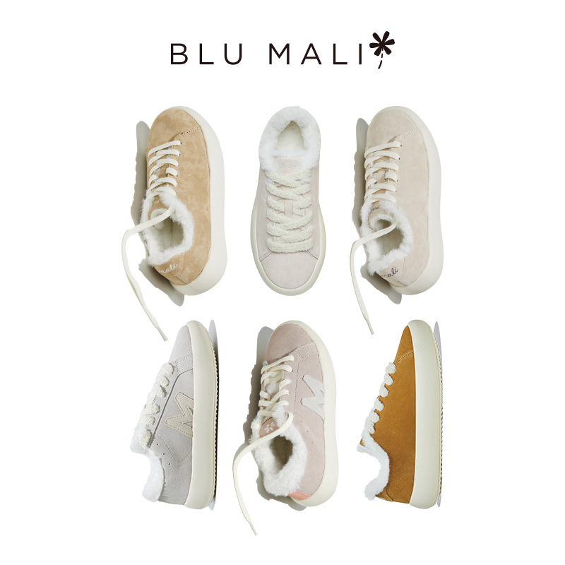 秋冬新款女款休闲板鞋