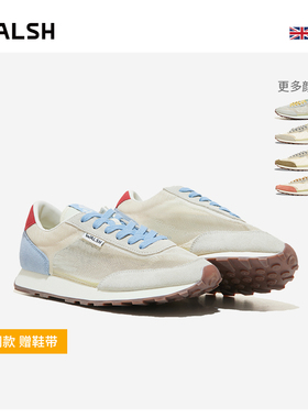 Blu Mali【董洁同款】NormanWalsh联名网面经典男女款复古运动鞋