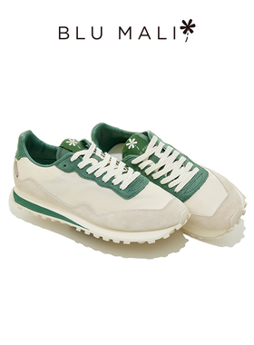 Blu Mali复古慢跑鞋运动休闲鞋2025春夏新款情侣款TAHOE系列