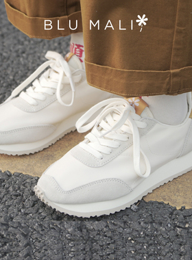BluMali春夏新款OJAI系列复古慢跑鞋男女运动鞋轻便跑鞋