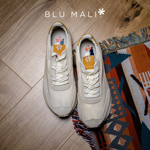 blumali春夏系列男女复古慢跑鞋