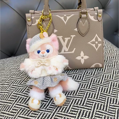 迪士尼包挂件 让包包变可爱的魔法 星黛露玲娜贝儿侦探冬日钥匙扣