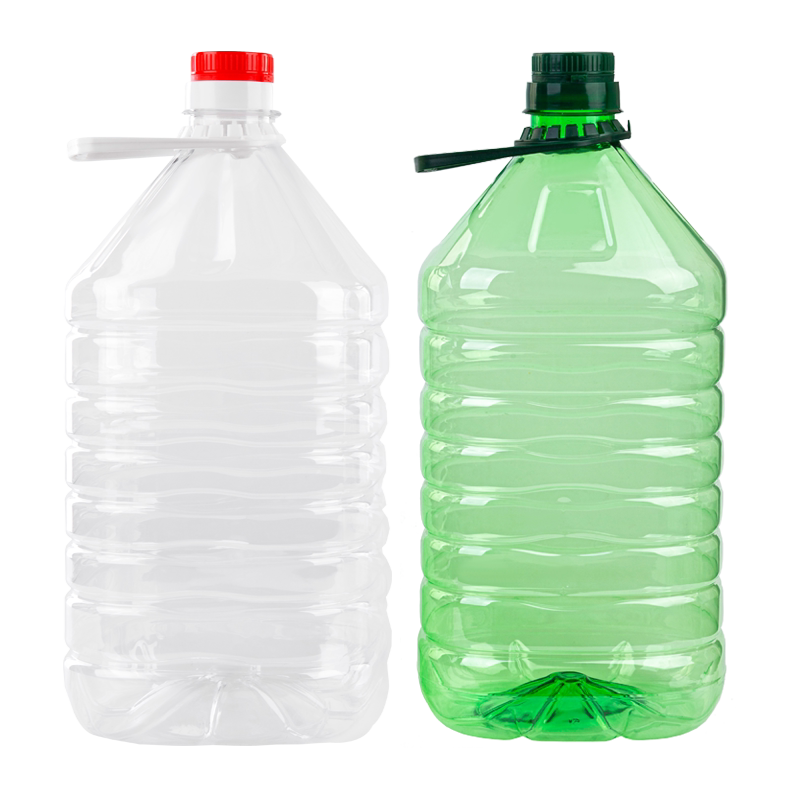 食品级PET透明塑料油壶酒桶