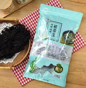 朴小样韩式裙带菜 干货韩国海带汤特级裙边菜薄海带苗