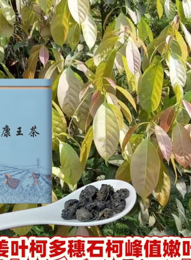 木姜叶柯多穗石柯美康王茶降三非中老年抗三衰糖脂压珍稀好甜茶叶