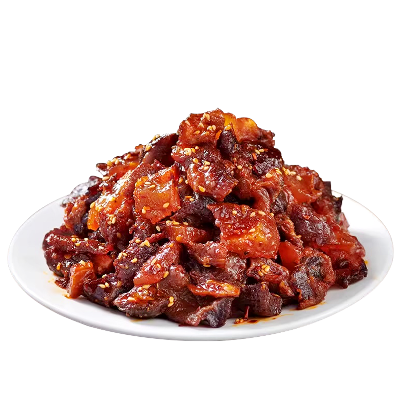 内蒙古牛肉筋头巴脑肉干肉类边角料下酒菜解馋网红休闲小吃零食品