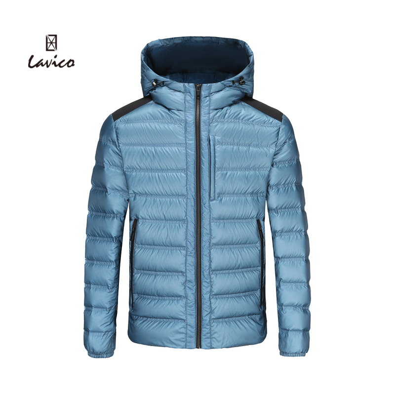 连帽羽绒服LaVico/朗·维高